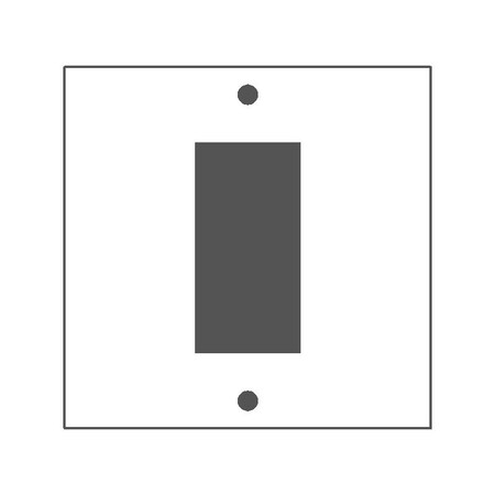 Mulberry Number of Gangs: 2 430 Stainless Steel, Satin Finish 97777